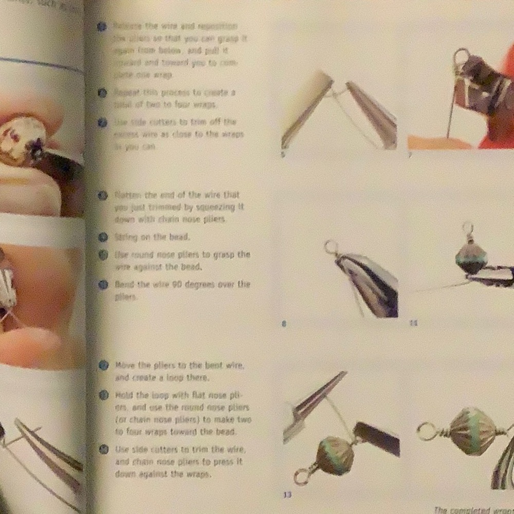 MORE JEWELRY MAKING/ TEACH YOURSELF VISUALLY MANUAL - Picture 4 of 6